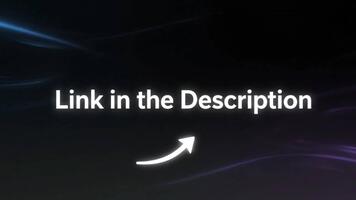 dinámica rayas de ligero danza a través de un oscuro espacio, creando un fascinante resumen movimiento antecedentes con un futurista sensación y vibrante energía video