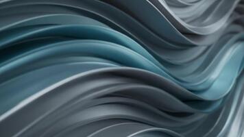 Experience soothing motion with this calming abstract wave animation, perfect for backgrounds and visual effects in creative projects video