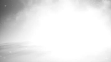 subtil snö damm partiklar försiktigt flytande i en ljus, eterisk atmosfär, perfekt för tillsats en magisk Rör till din projekt video