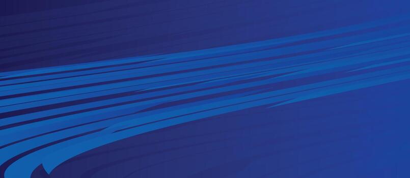 A blue background with a wave pattern vector
