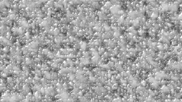 silver- partikel abstrakt rörelse bakgrund video