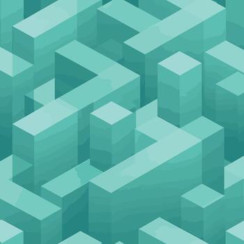un verde antecedentes con cubitos en eso vector
