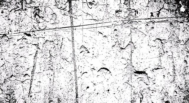 Grunge background texture of weathered concrete surface with cracks and speckles, distressed abstract pattern vector