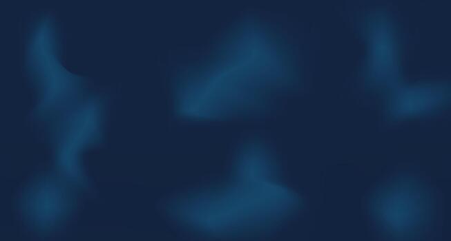 Dark Abstract Background with Subtle Blue Cyan Light Flares and Soft Gradient Blur Texture vector