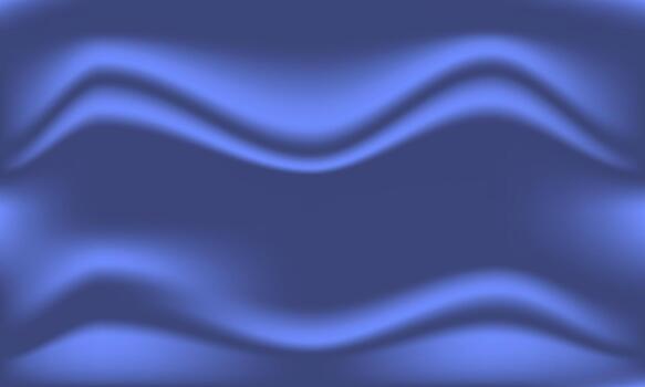 Elegant Abstract Background with Smooth Blue and Lavender Gradient and Flowing Silk or Drapery Texture vector