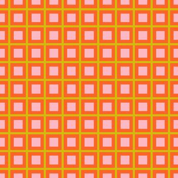 Vintage chequered pattern. Repeating psychedelic groovy background. Plaid rapport. Repeat viscose flannel in simple stripes. Minimalistic fabric print. Gingham lattice. Design for textile, paper, card vector