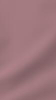 mjuk röd ark tyg vinka slät textur visuell bakgrund mild pastell trasa rörelse abstrakt minimal design lugna estetisk yta mönster naturlig Färg avslappning textil- bakgrund elegant video