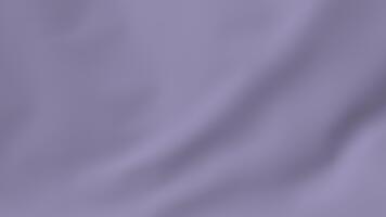 mjuk lila violett tyg slät textur visuell bakgrund mild pastell trasa rörelse abstrakt minimal design lugna estetisk yta mönster naturlig Färg avslappning textil- bakgrund elegant video