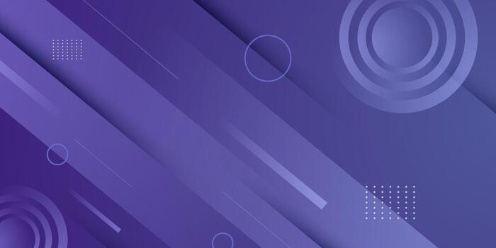 Abstract purple background with papercut overlap shapes pattern design. Geometric circle shapes element pattern style. vector