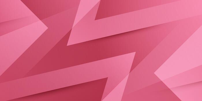 Abstract colorful red banner background. Trendy triangle shapes pattern overlap design. Simple papercut background. vector