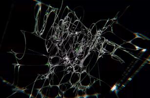 design av upplyst kromtyp trogen y2k looping design element bakgrund video