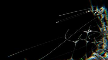 grymt bra design av omgivande kromtyp trogen y2k looping design element bakgrund video