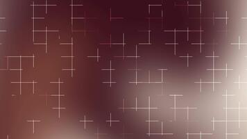 brown background with white shapes grid and lines Suitable for website background abstract designs and social media graphics video