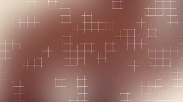 brown pearl background with white glowing grid lines and smooth gradient effect perfect for luxury event invitations holiday celebrations and modern digital graphic design projects video