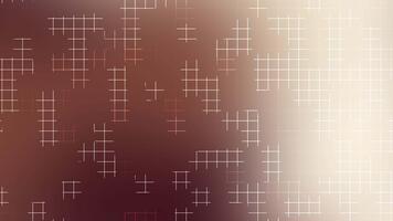 Brown pearl gradient background with abstract glowing grid lines creating modern digital pattern perfect for global celebration invitations luxury event designs and stylish branding projects video