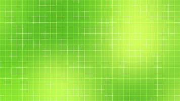 Green yellow gradient grid line background with smooth glowing light and clean square pattern perfect for eco design spring celebration or modern digital wallpaper projects video