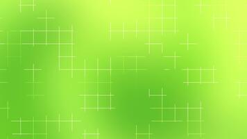 verde amarelo gradiente fundo com fino branco rede linha padronizar criando uma moderno limpar \ limpo abstrato estilo ideal para eco amigáveis Projeto Primavera celebração poster ou digital gráfico projetos video