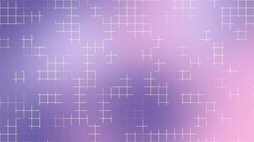 Violet pink gradient background with glowing white grid lines creating a soft abstract pattern perfect for celebration event design wedding invitation and futuristic digital artwork video