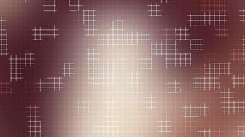 Castanho pérola gradiente fundo com brilhando branco e vermelho rede linhas formando abstrato padronizar ideal para elegante evento convites global celebrações e minimalista gráfico Projeto projetos video