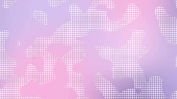 Rosa tolet gradiente fundo com geométrico rede linha padronizar criando futurista abstrato arte perfeito para digital Projeto dia dos namorados dia e moderno celebração tema projetos video