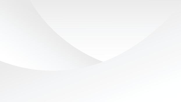 white background with modern curve lines vector