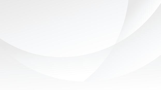 white background with abstract modern curve lines vector