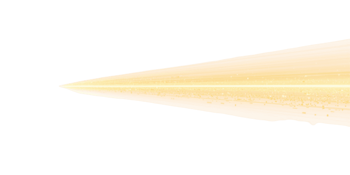 abstrait lumière Jaune faisceau isolé sur transparent Contexte création une futuriste et dynamique effet png