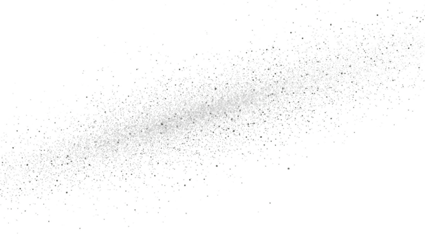 stof deeltjes drijvend in de lucht, creëren een dynamisch en etherisch atmosfeer geïsoleerd Aan transparant achtergrond png