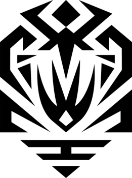 resumen angular decorativo caligráfico diseño elemento png