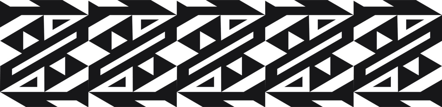 astratto confine modello disegno, senza soluzione di continuità decorativo geometrico telaio, etnico motivo design. universale design elemento. png