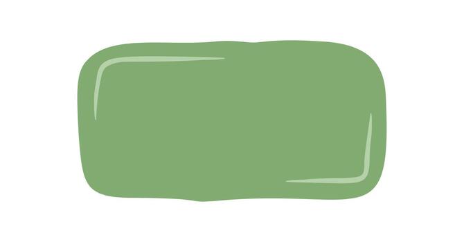 mano dibujado orgánico rectángulo gota forma formas un suave garabato con parche antecedentes. esta único etiqueta y texto zona como un resumen formar usos un dibujado a mano estilo para natural parche o etiqueta diseño. vector