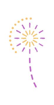 tiza Fuegos artificiales modelo formas un festivo Chispa - chispear y celebracion elemento con Starburst en un suave circulo formato. explosión crea fiesta icono para fiesta eventos y mejora festivo atmósfera. vector