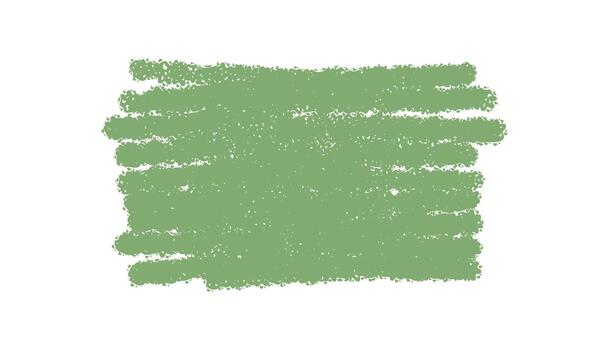 Hand drawn quote box in a crayon rectangle sketch with frame highlight effect. Scribble textbox for message, chalk style background in green, graphic element for creative display. vector