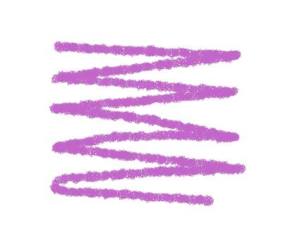 Crayon scribble text box with rectangle frame forms a playful memo style banner. Underline sketch graphic emphasizes the background, while frame and text box create space for message or note. vector