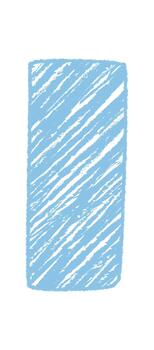 diagonal lápiz de color bosquejo rectángulo formas un áspero bandera marco. orgánico raya antecedentes con tiza detalle y gráfico texto área. sencillo y moderno mano dibujado estilo para modelo o correo. vector