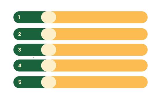 Set design element option or choice vector