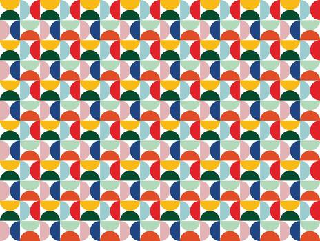 Design background repeat abstract mosaic tile vector