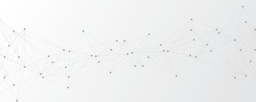 Abstract plexus technology futuristic network background. Technology background with connecting dots and lines vector