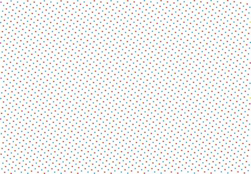 PrintRetro Risograph Print Dots on White Minimal Abstract Background for Designer vector