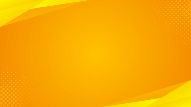 Orange gradient background with halftone vector