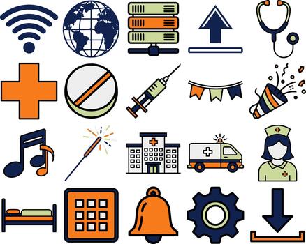 HandDrawn Solid Arrow Element Pointing Right vector