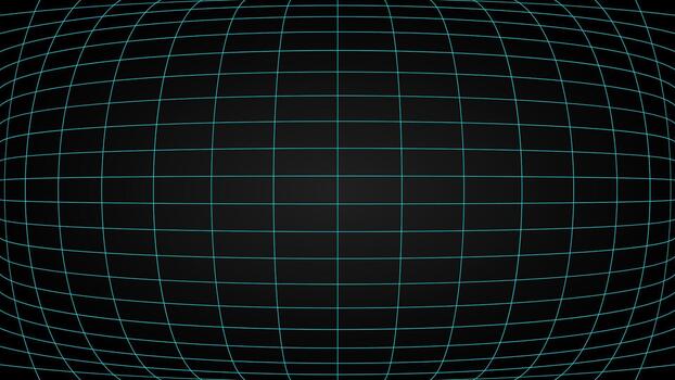 3d distorsionado estructura metálica cuadrícula deformación modelo malla diseño ilustración antecedentes vector