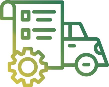 Maintenance User Interface Mark vector