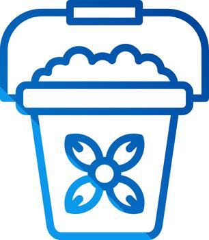 Bucket Interactive UI Design vector