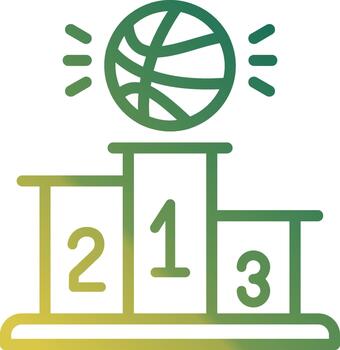 Podium Interactive UI Design vector