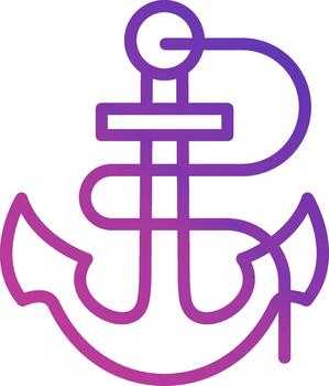 Anchor UX Focused Shape vector