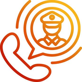 Telephone Sharp Edge Visual vector