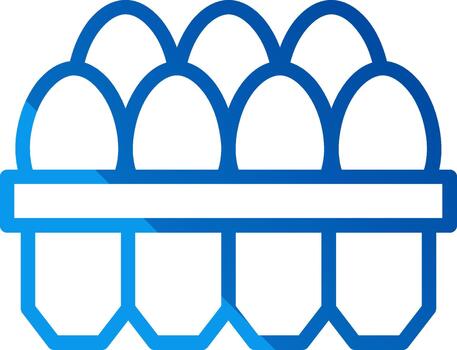 Eggs Interactive UI Design vector