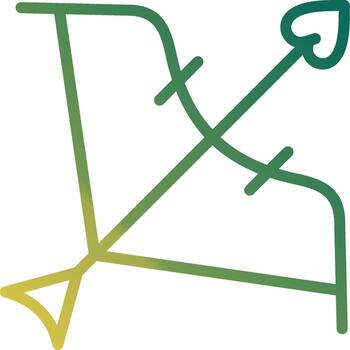 Cupid Bow Interactive UI Design vector