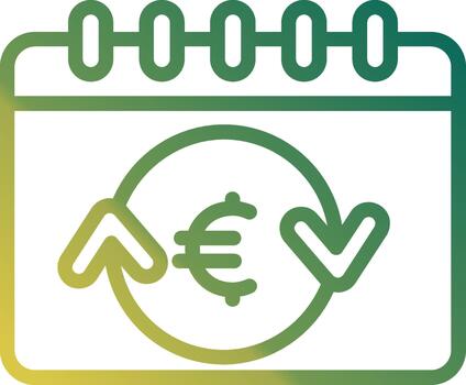 Transfer Futuristic UI Mark vector